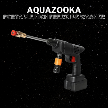 Aqua Zooka - Ultimate Portable Pressure Washer