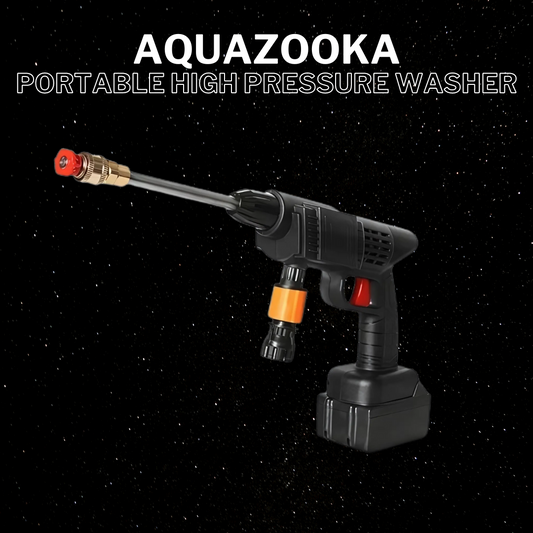 Aqua Zooka - Ultimate Portable Pressure Washer