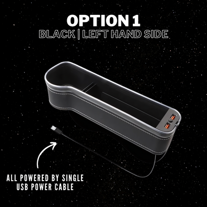 Glowing Gap Guardian - Car Seat Gap Filler