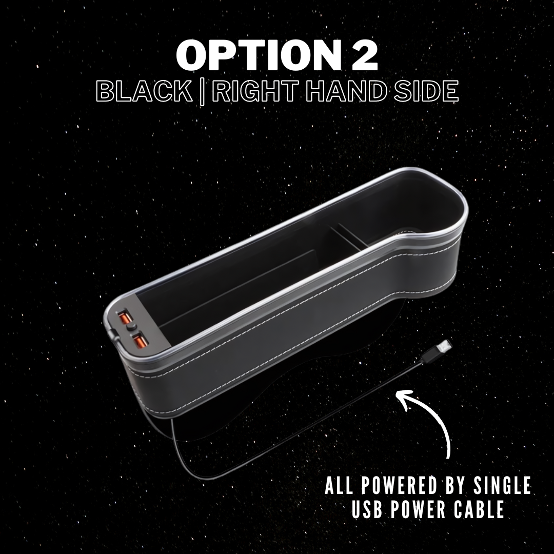 Glowing Gap Guardian - Car Seat Gap Filler