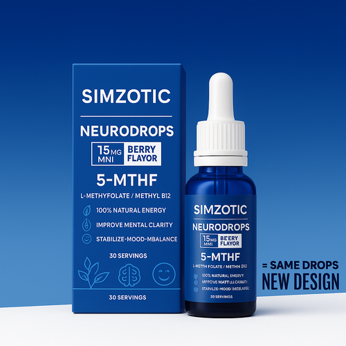 SIMZOTIC™ NeuroDrops™ (Buy 1 Get 1 Free)