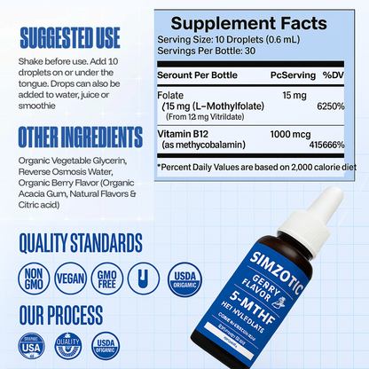 SIMZOTIC™ NeuroDrops™ (Buy 1 Get 1 Free)
