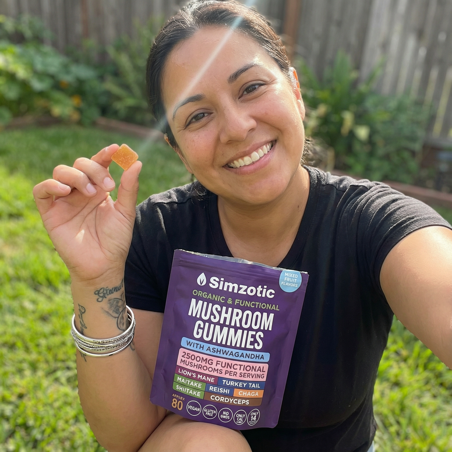 Simzotic™ Mushroom Ashwagandha Gummies (Sales End Today)