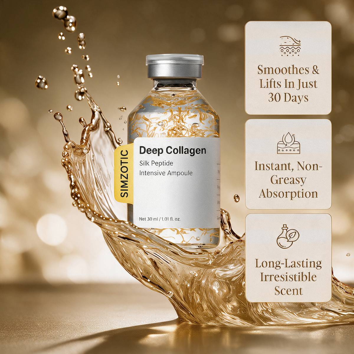 UNVEIL SMOOTHER SKIN & A LUMINOUS GLOW