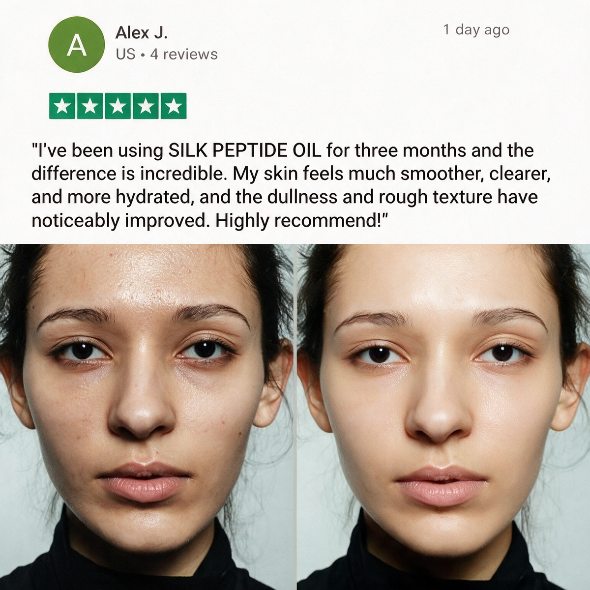 UNVEIL SMOOTHER SKIN & A LUMINOUS GLOW