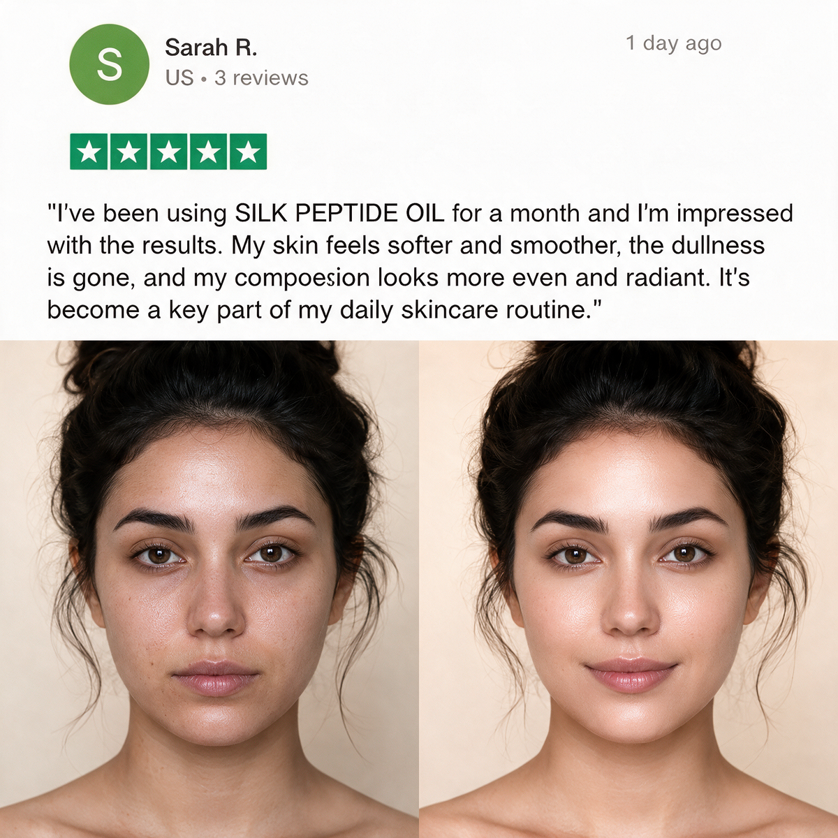 UNVEIL SMOOTHER SKIN & A LUMINOUS GLOW